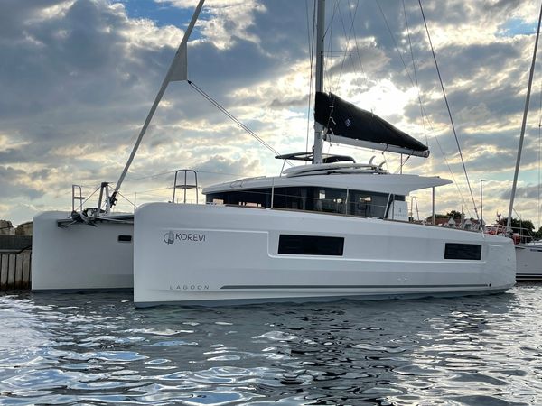 Lagoon 40 | Arctic Charm