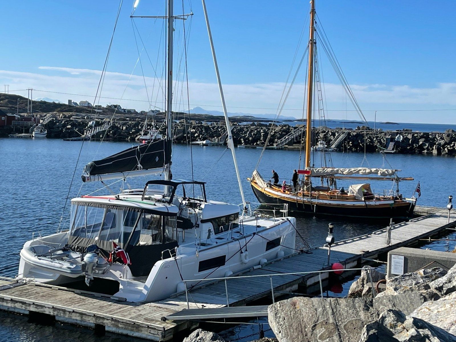 Lagoon 40 | Arctic Charm