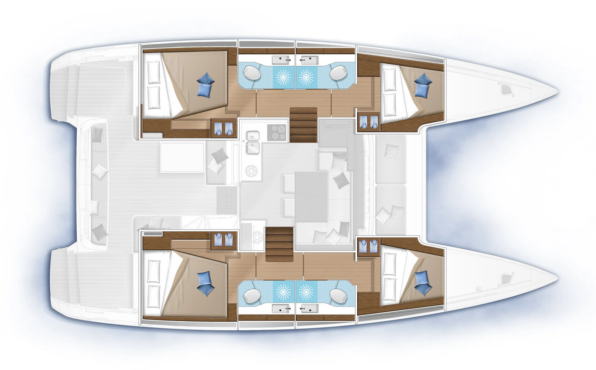 Lagoon 40 | Arctic Charm