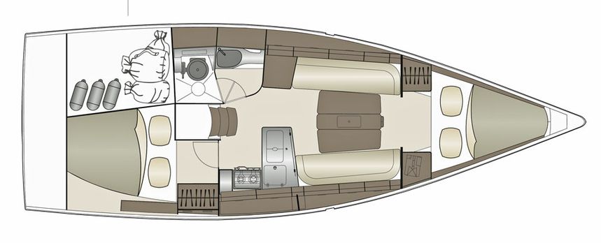Dehler 34 | Mola 24 Juelsminde