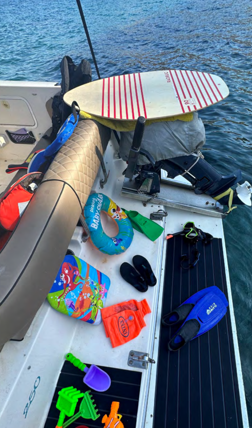 Sea Ray 250 | Cordelia