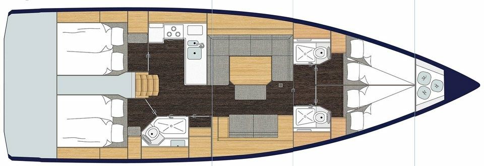 Bavaria C45 | Calypso