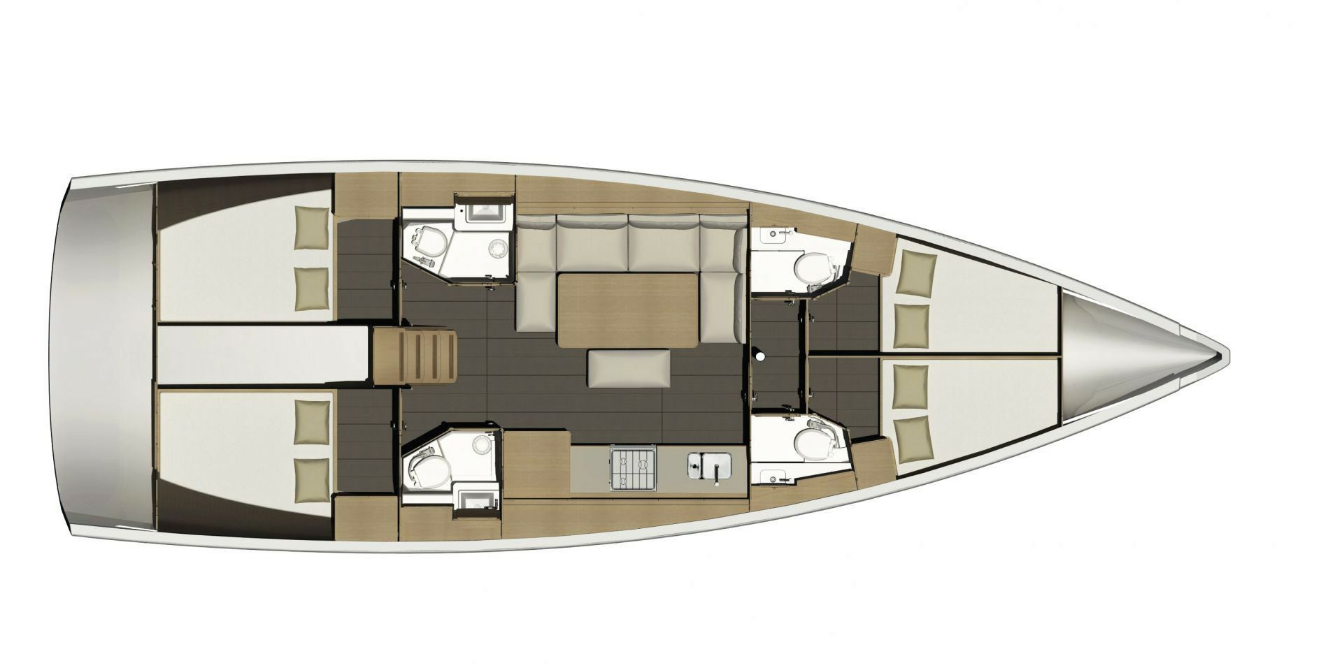 Dufour 460 GL | Athi