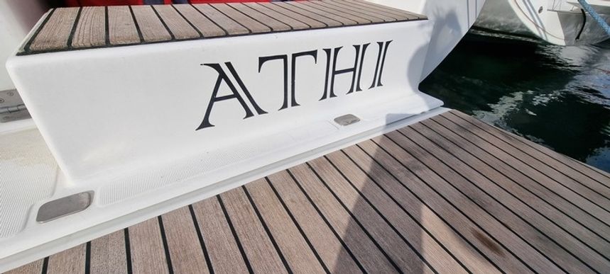 Dufour 460 GL | Athi