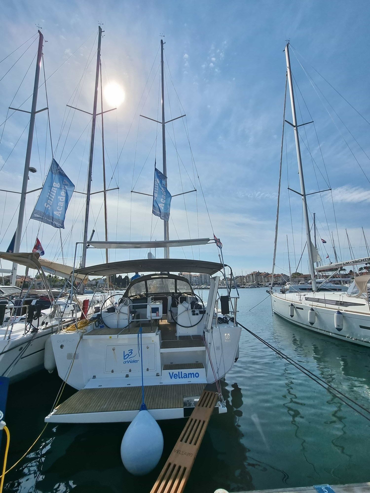 Dufour 460 GL | Vellamo