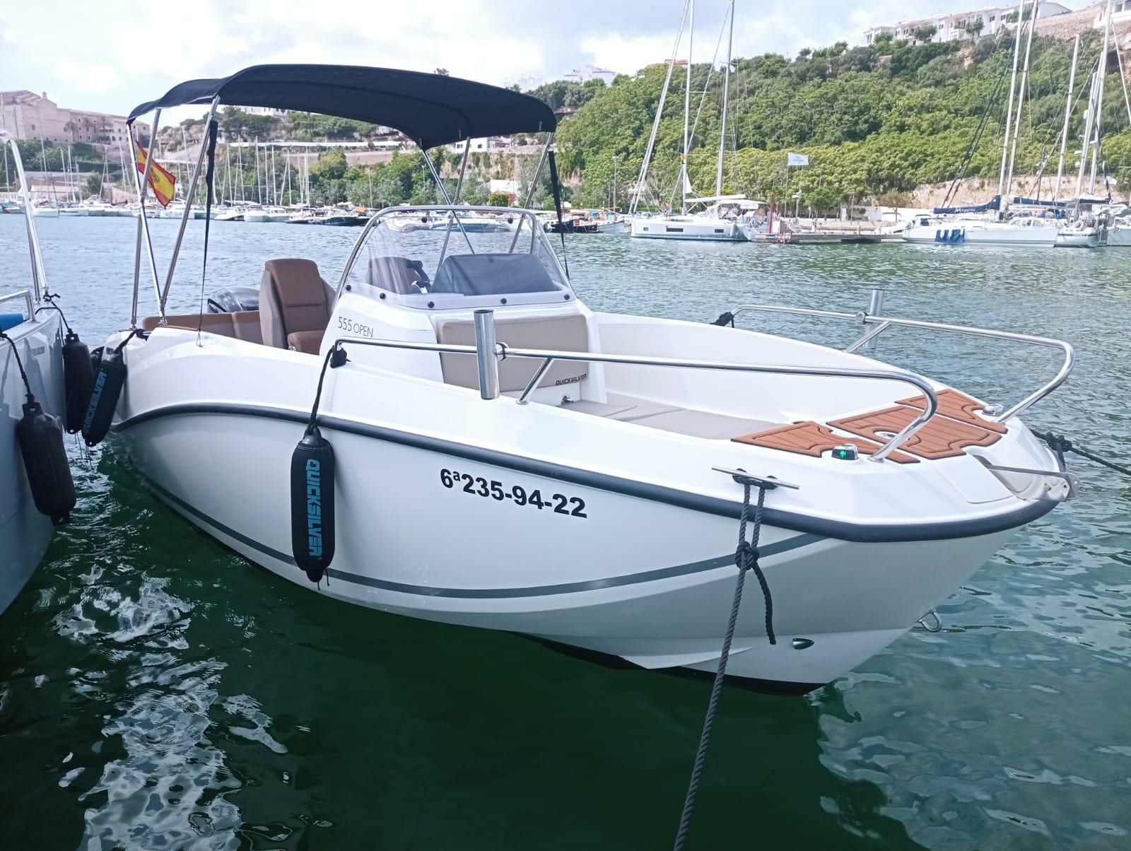 Quicksilver 555 Open | Calon 2