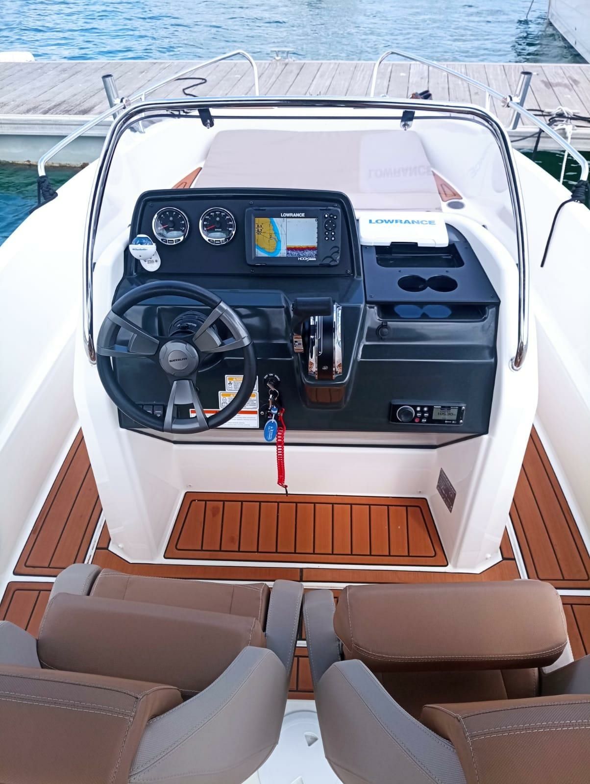 Quicksilver 555 Open | Calon 2