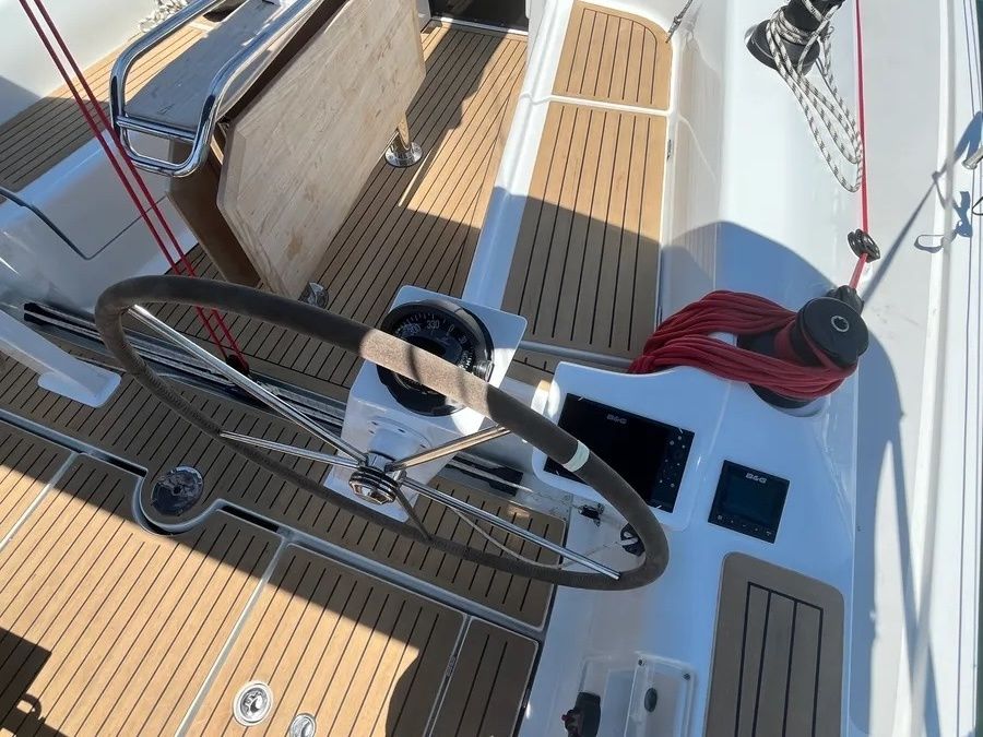 Dehler 38 | Bubba Gump
