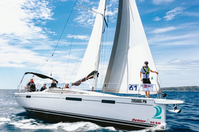 Dehler 38 | Bubba Gump