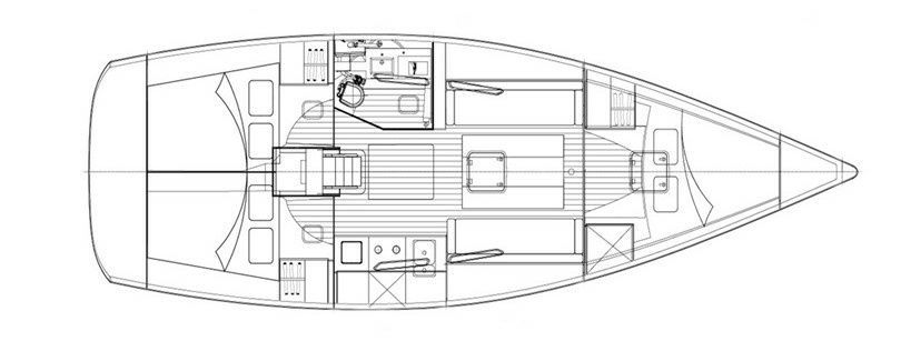 Dehler Varianta 37 | Mola 14 Grossenbrode