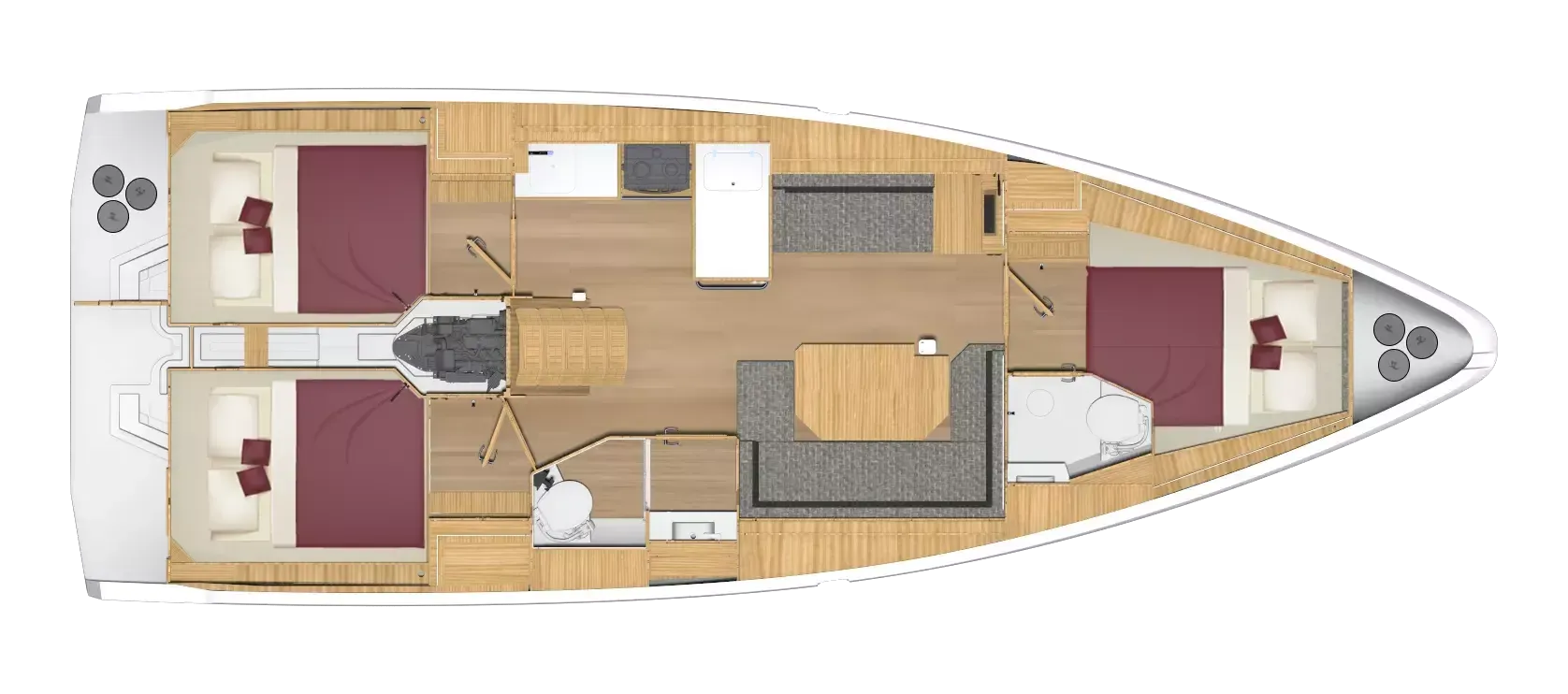 Bavaria C38 | Melina