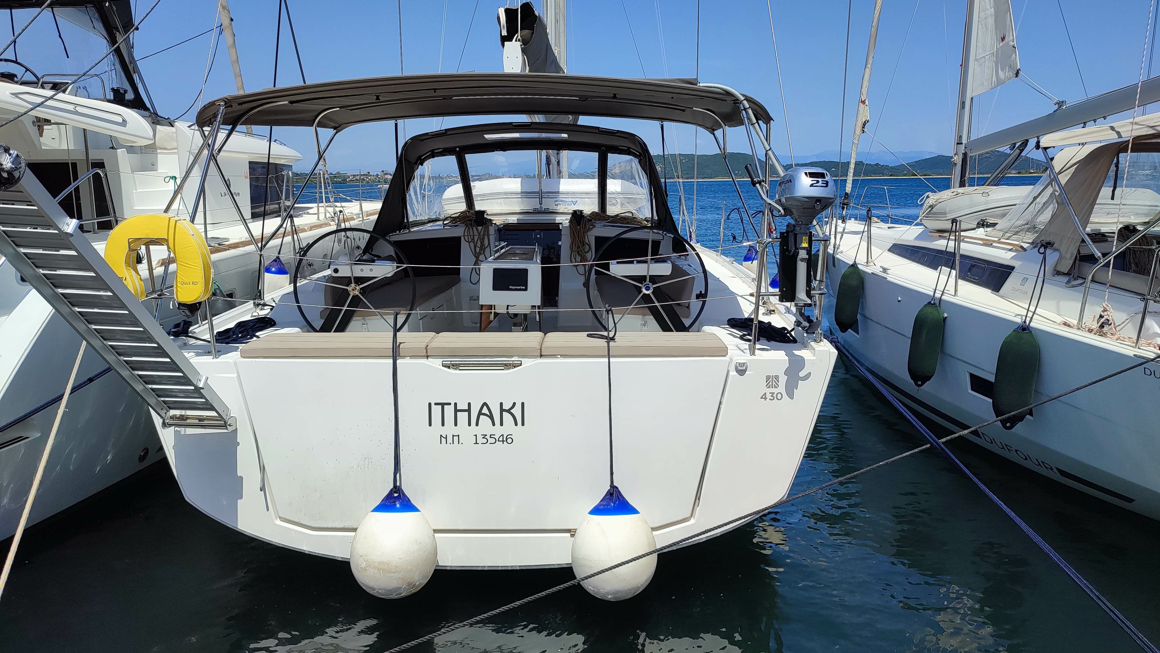 Dufour 430 | Ithaki