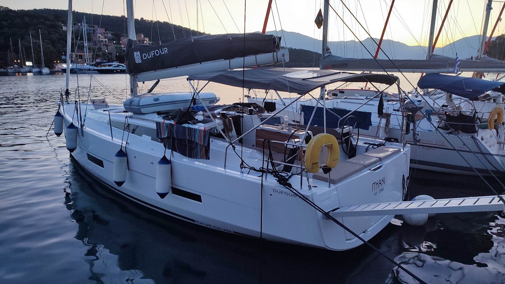 Dufour 430 | Ithaki