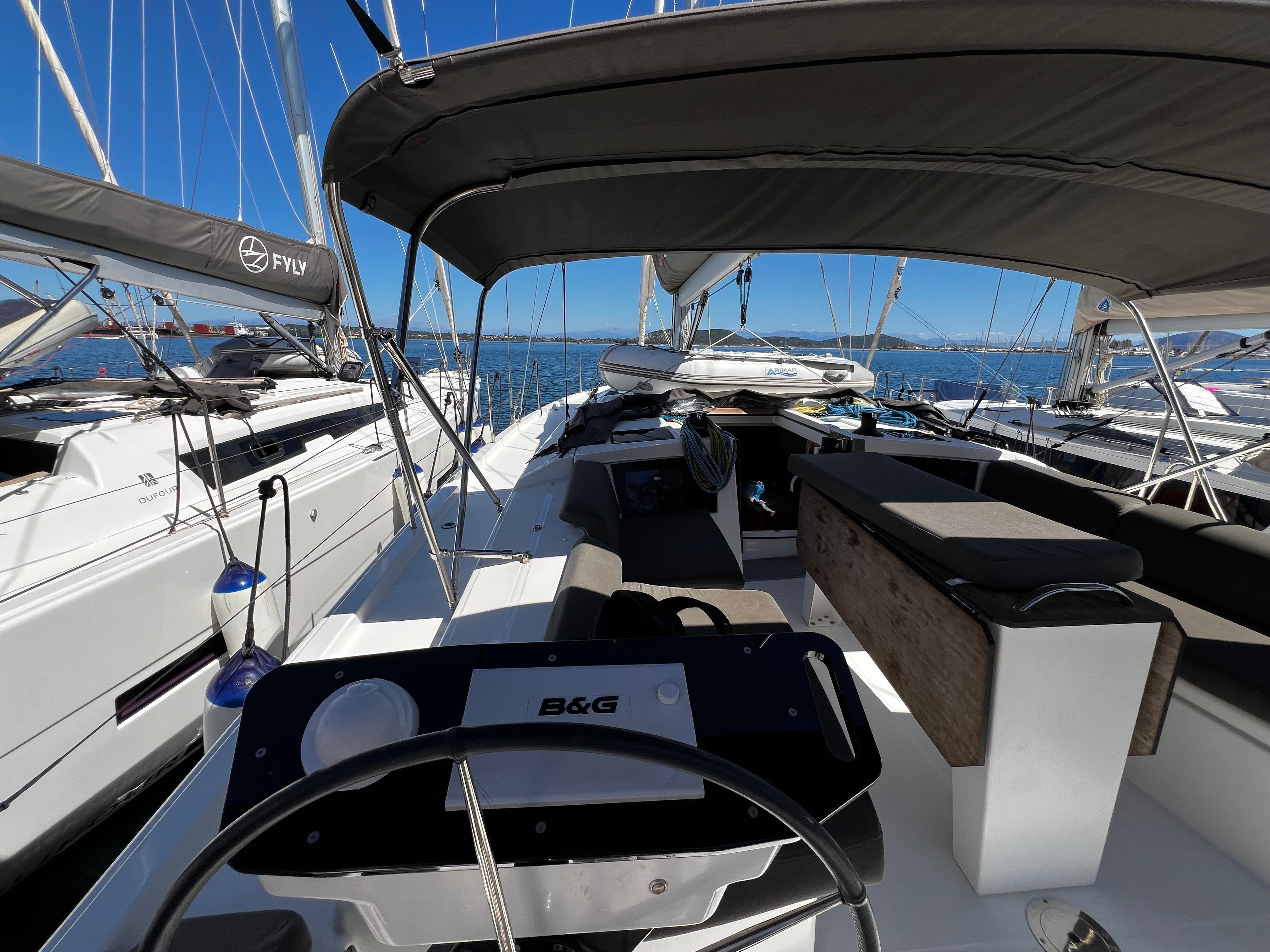 Dufour 41 | Blue Dream 2