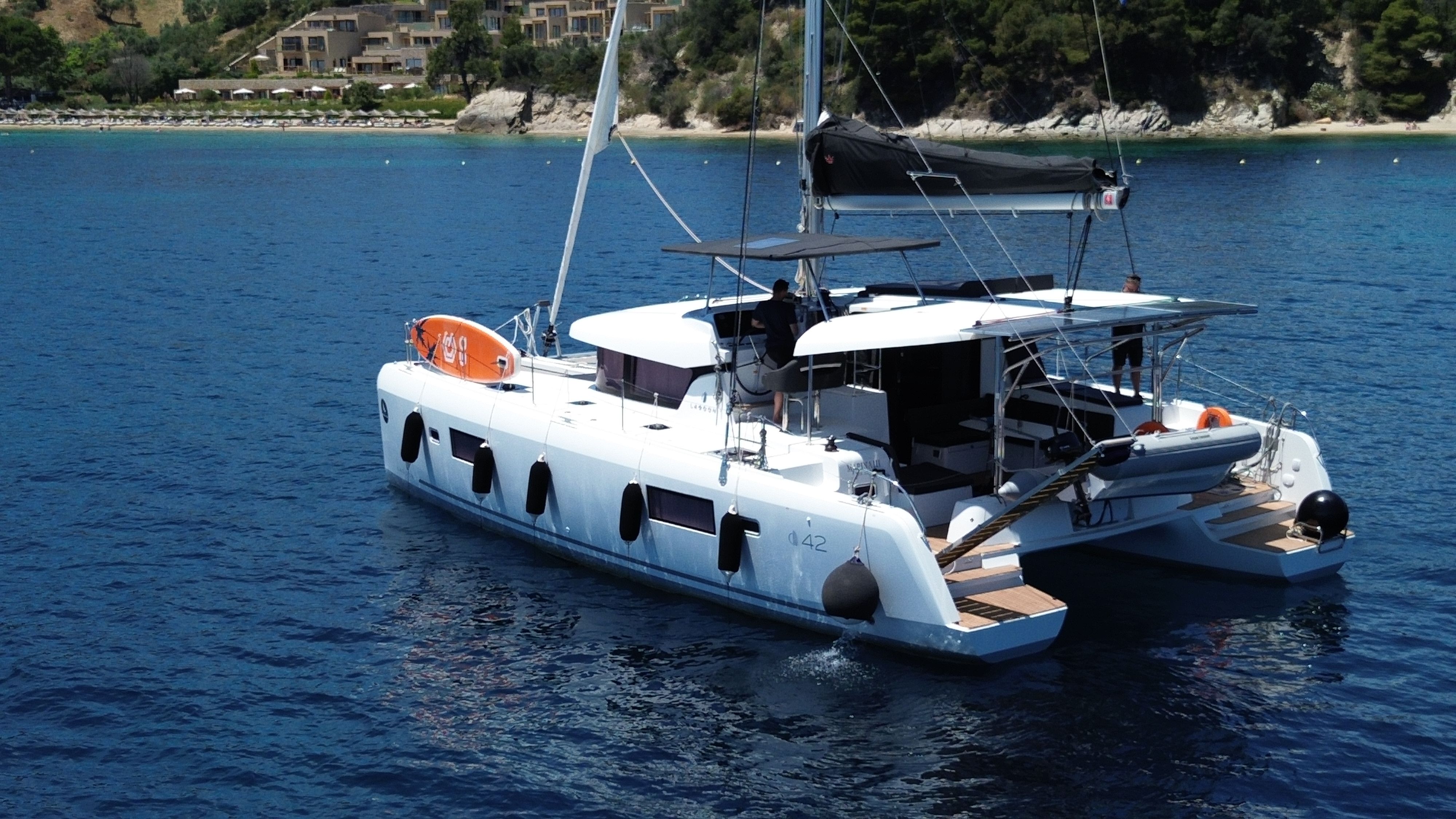 Lagoon 42 | Marina 3