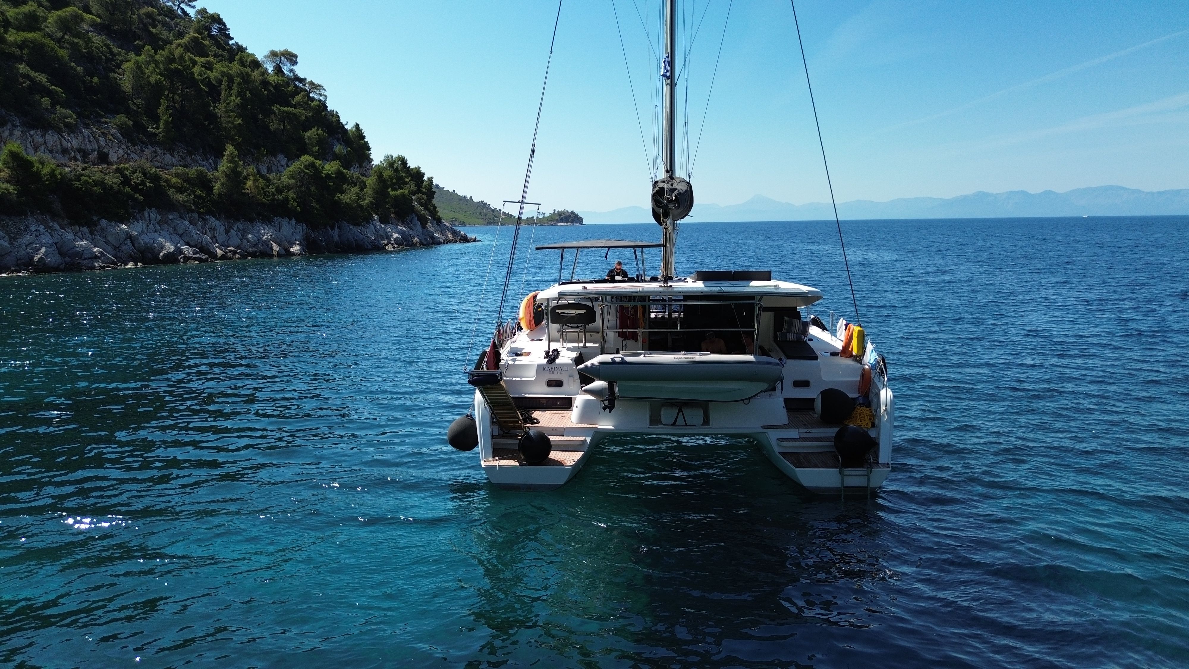 Lagoon 42 | Marina 3