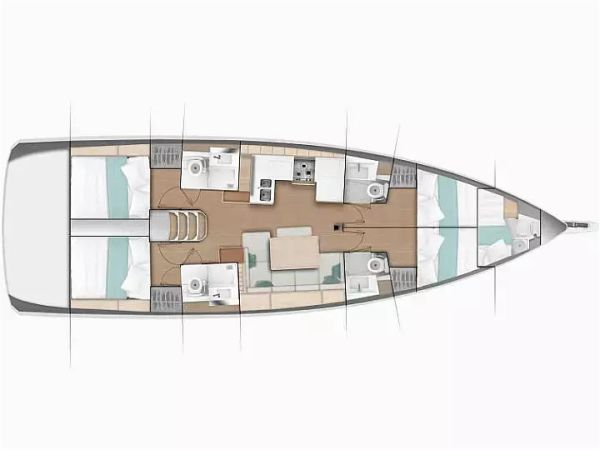 Jeanneau Sun Odyssey 490 | Pnoe
