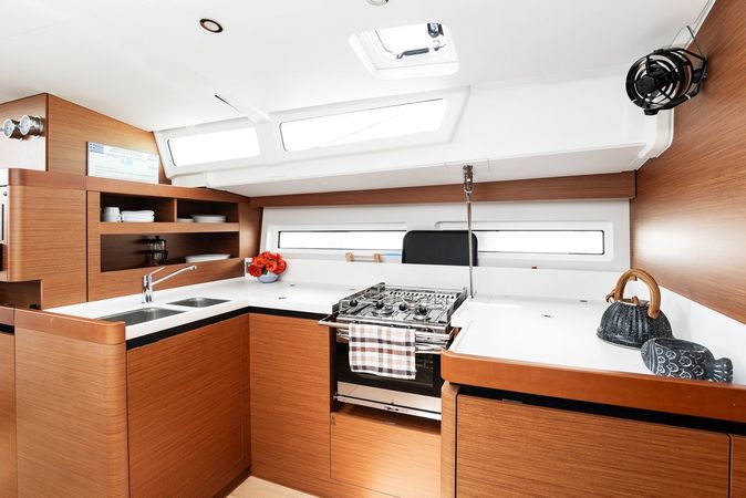 Jeanneau Sun Odyssey 490 | Pnoe
