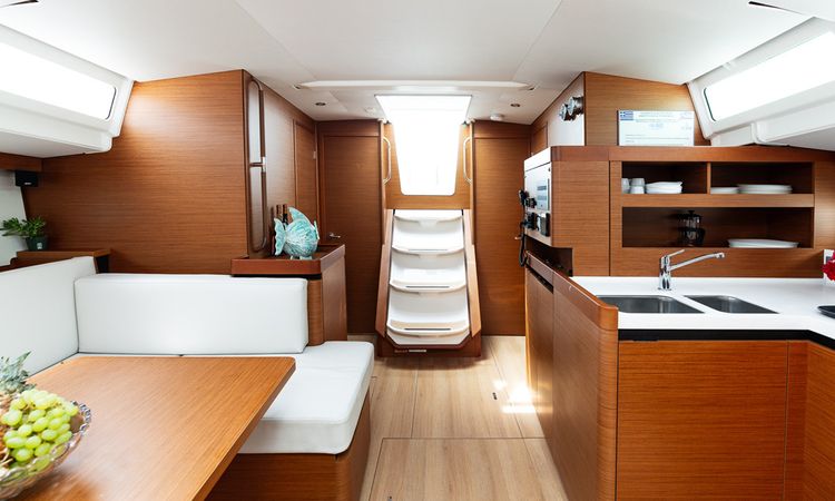 Jeanneau Sun Odyssey 490 | Pnoe