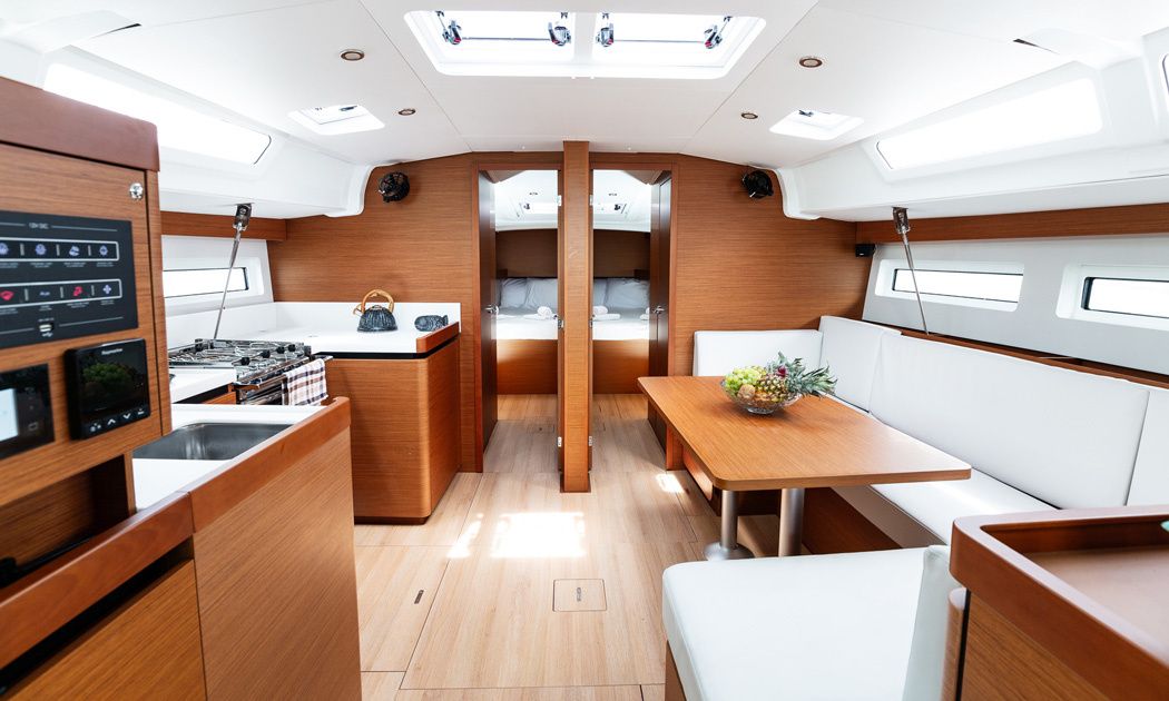 Jeanneau Sun Odyssey 490 | Pnoe