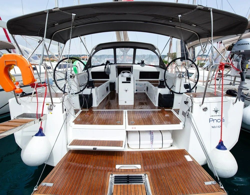 Jeanneau Sun Odyssey 490 | Pnoe