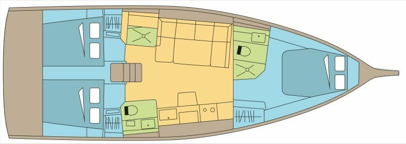 Dufour 41 | Fuguenmer