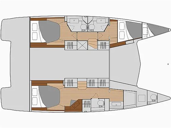 Fountaine Pajot Isla 40 | Serenita