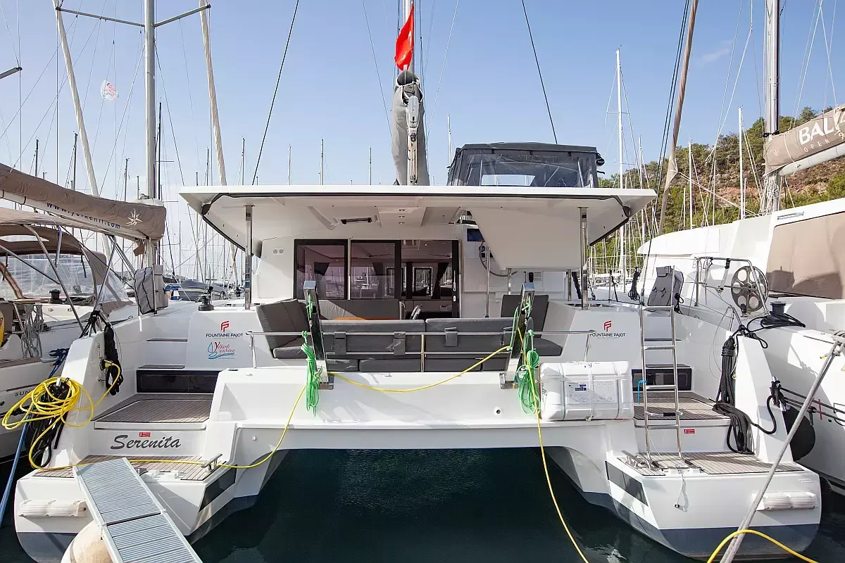 Fountaine Pajot Isla 40 | Serenita