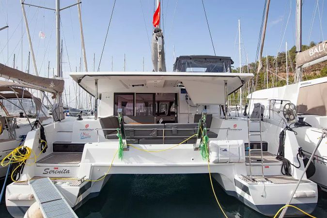 Fountaine Pajot Isla 40 | Serenita