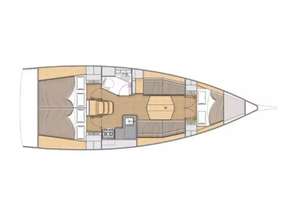 Beneteau Oceanis 34.1 | Stella