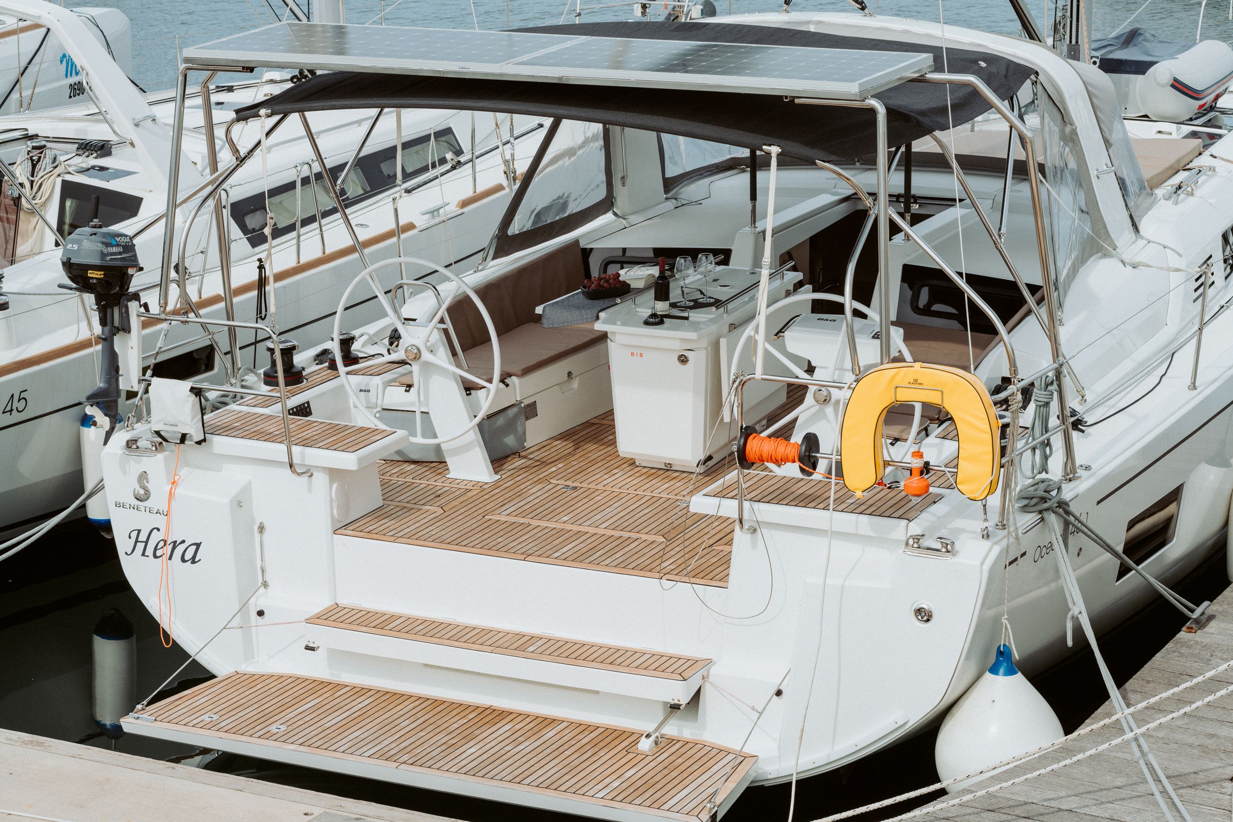 Beneteau Oceanis 46.1 | Hera