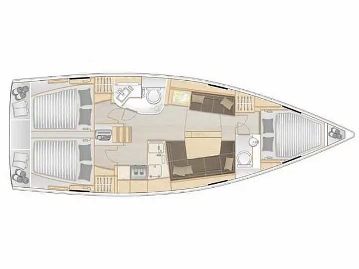 Hanse 388 | Abigail