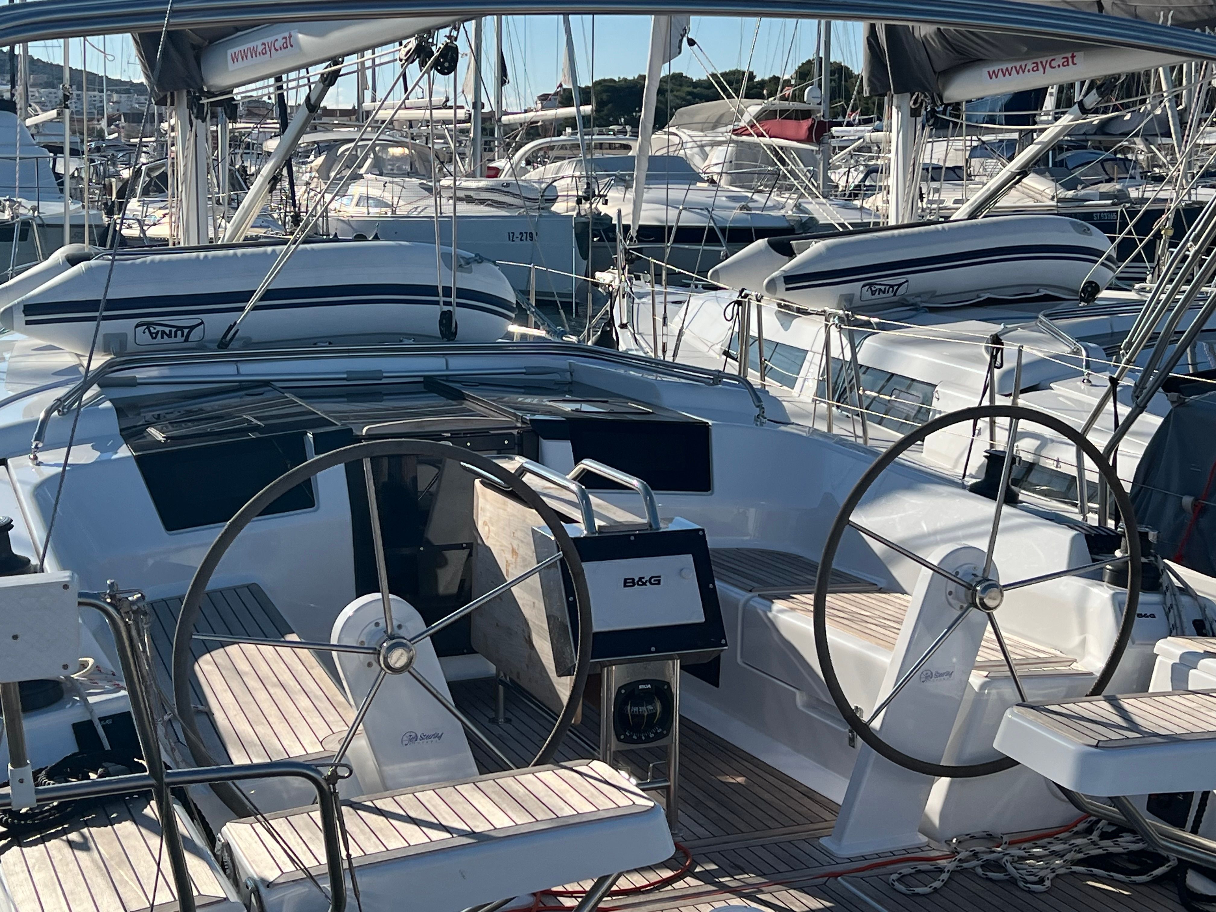 Hanse 388 | Abigail