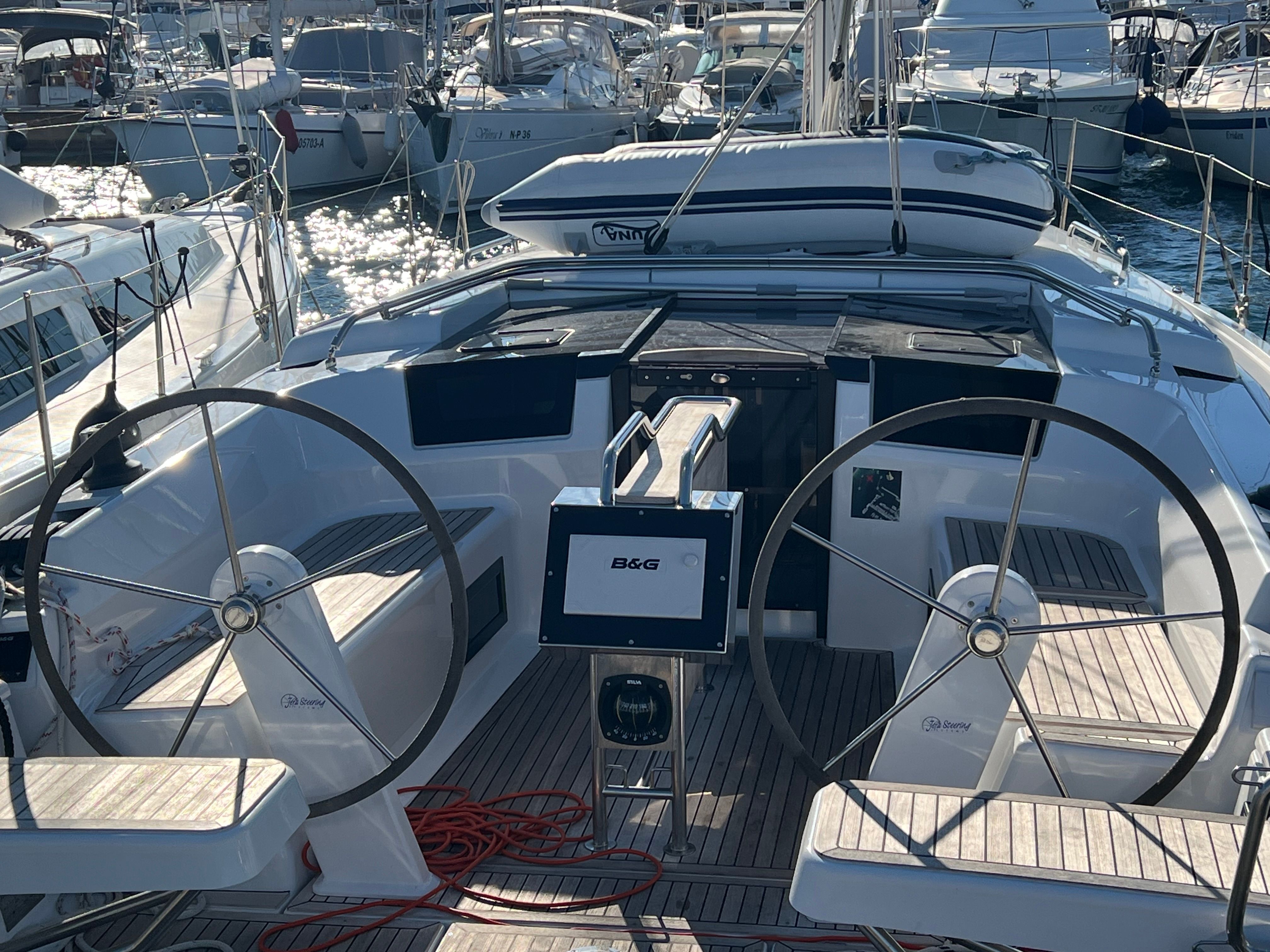 Hanse 388 | Abigail