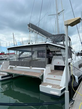 Fountaine Pajot Tanna 47 | Dione