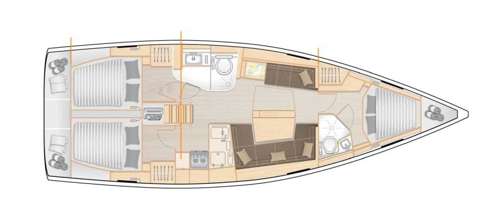 Hanse 418 | Vrontis