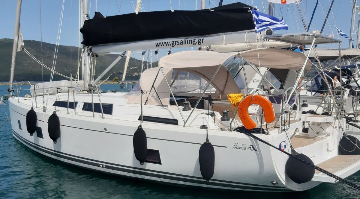Hanse 418 | Vrontis