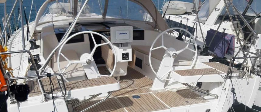 Hanse 418 | Vrontis