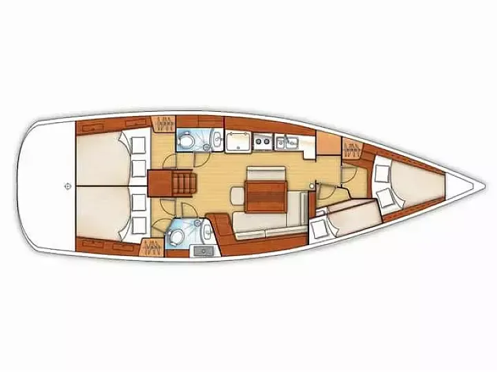 Beneteau 43 | Errika