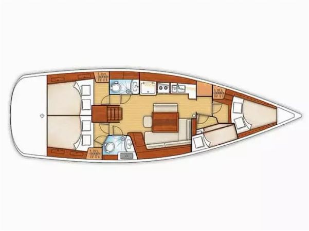 Beneteau 43 | Errika