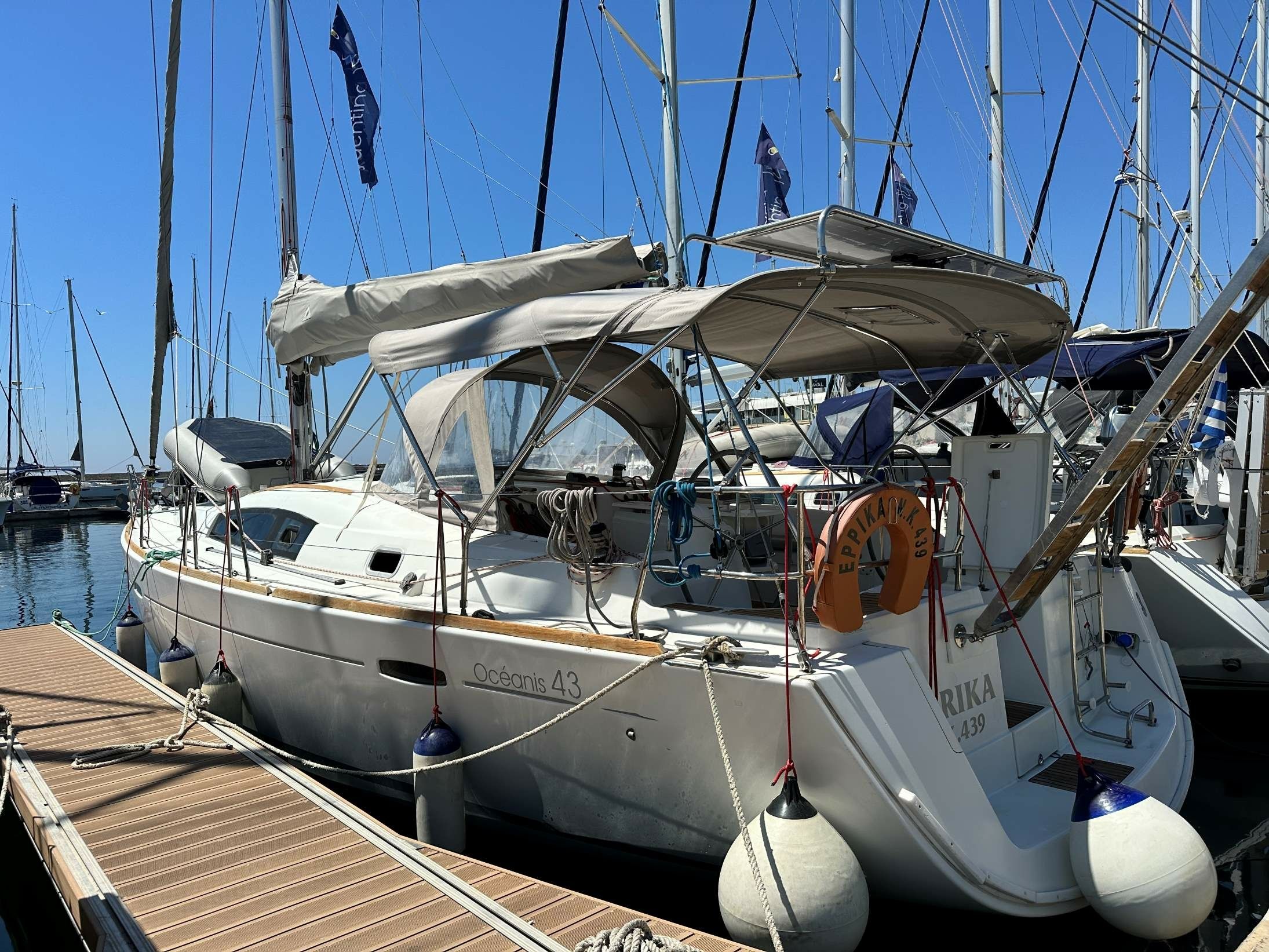Beneteau 43 | Errika