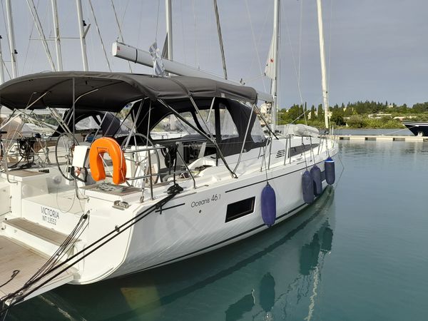 Beneteau Oceanis 46.1 | Victoria