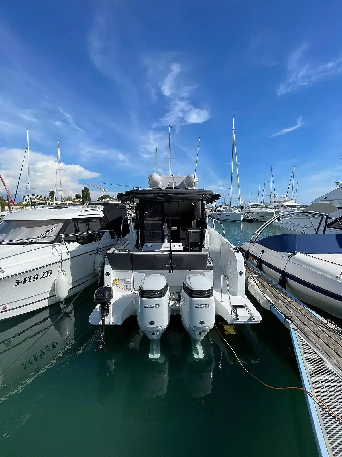 Jeanneau Merry Fisher 895 S2 | Miami Vice - Series II