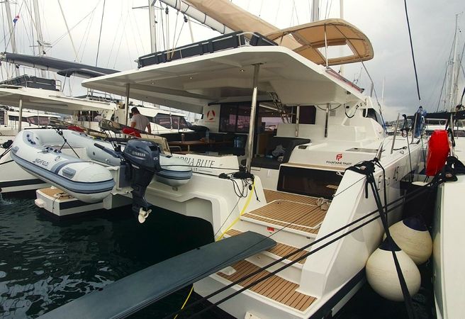 Fountaine Pajot Elba 45 | Adria Blue