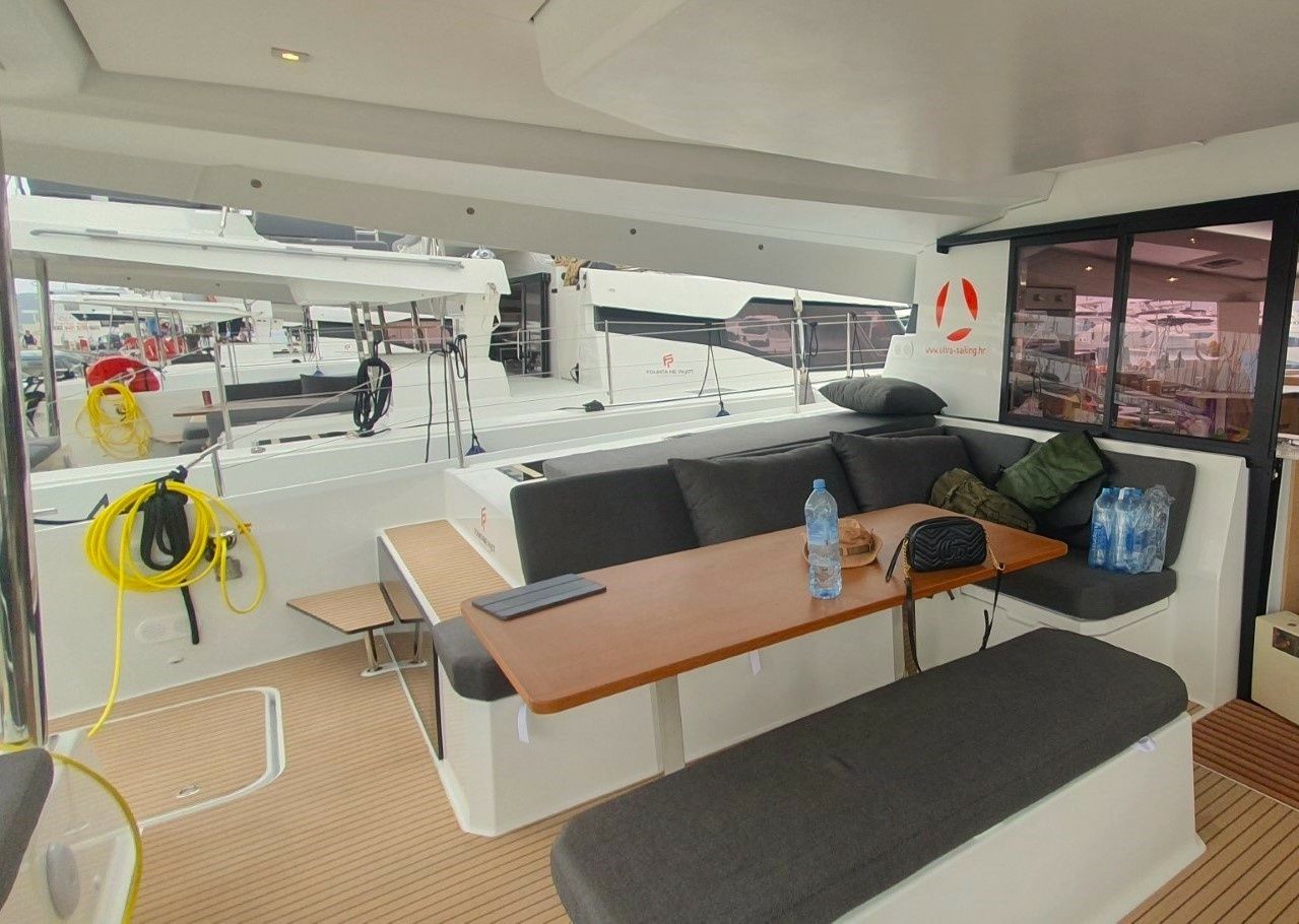 Fountaine Pajot Elba 45 | Adria Blue