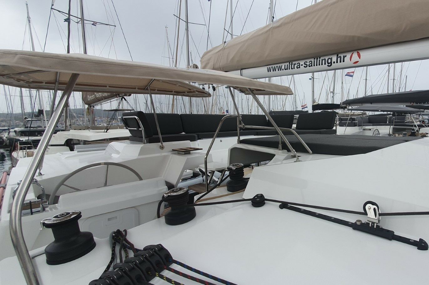 Fountaine Pajot Elba 45 | Adria Blue