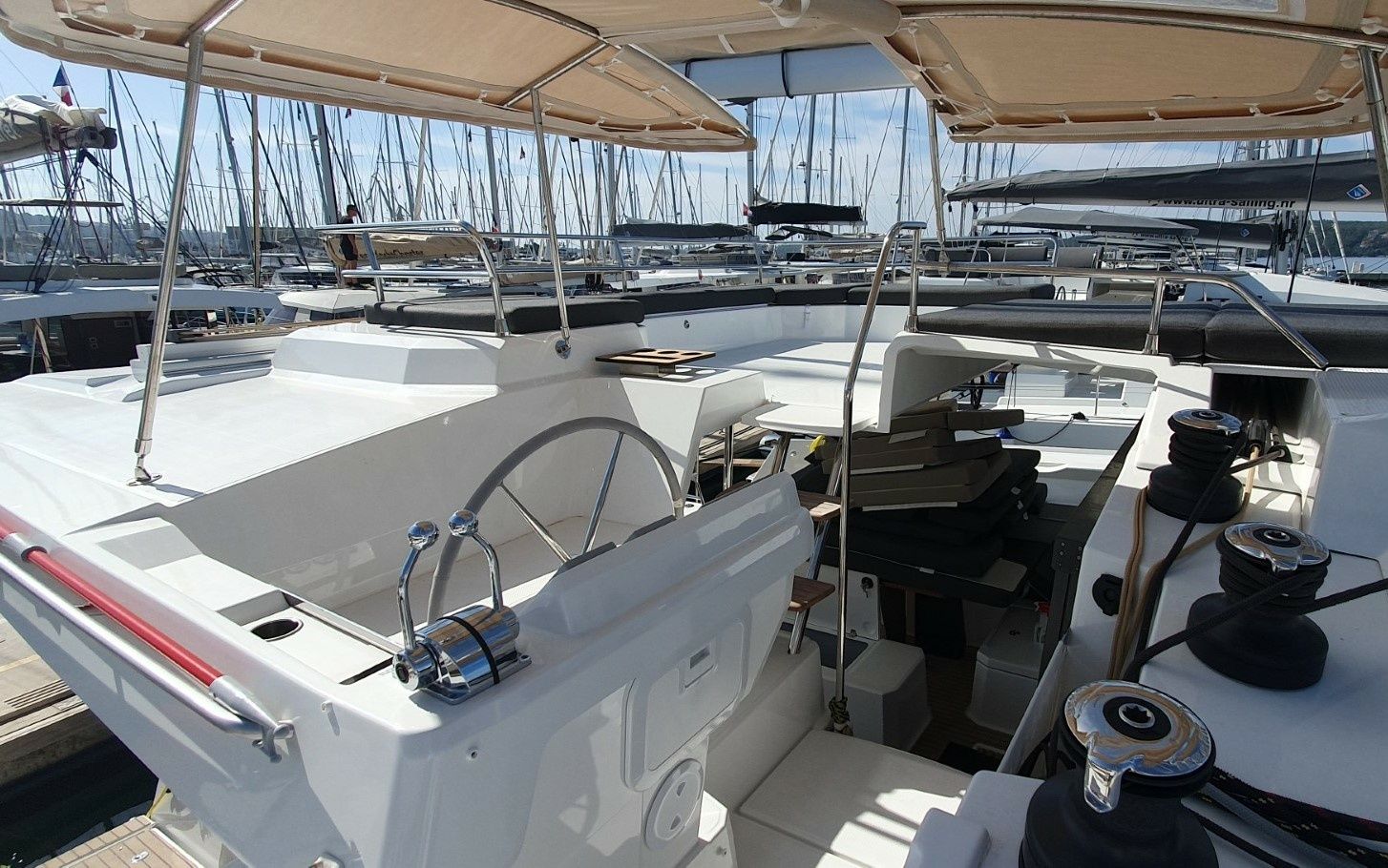 Fountaine Pajot Elba 45 | Adria Blue