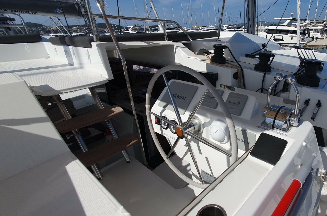 Fountaine Pajot Elba 45 | Adria Blue