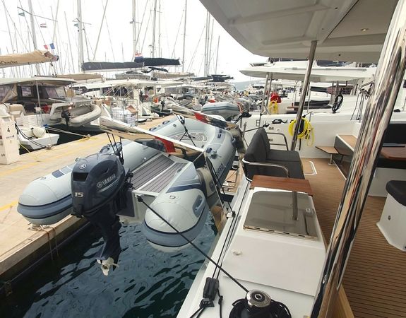 Fountaine Pajot Elba 45 | Adria Blue