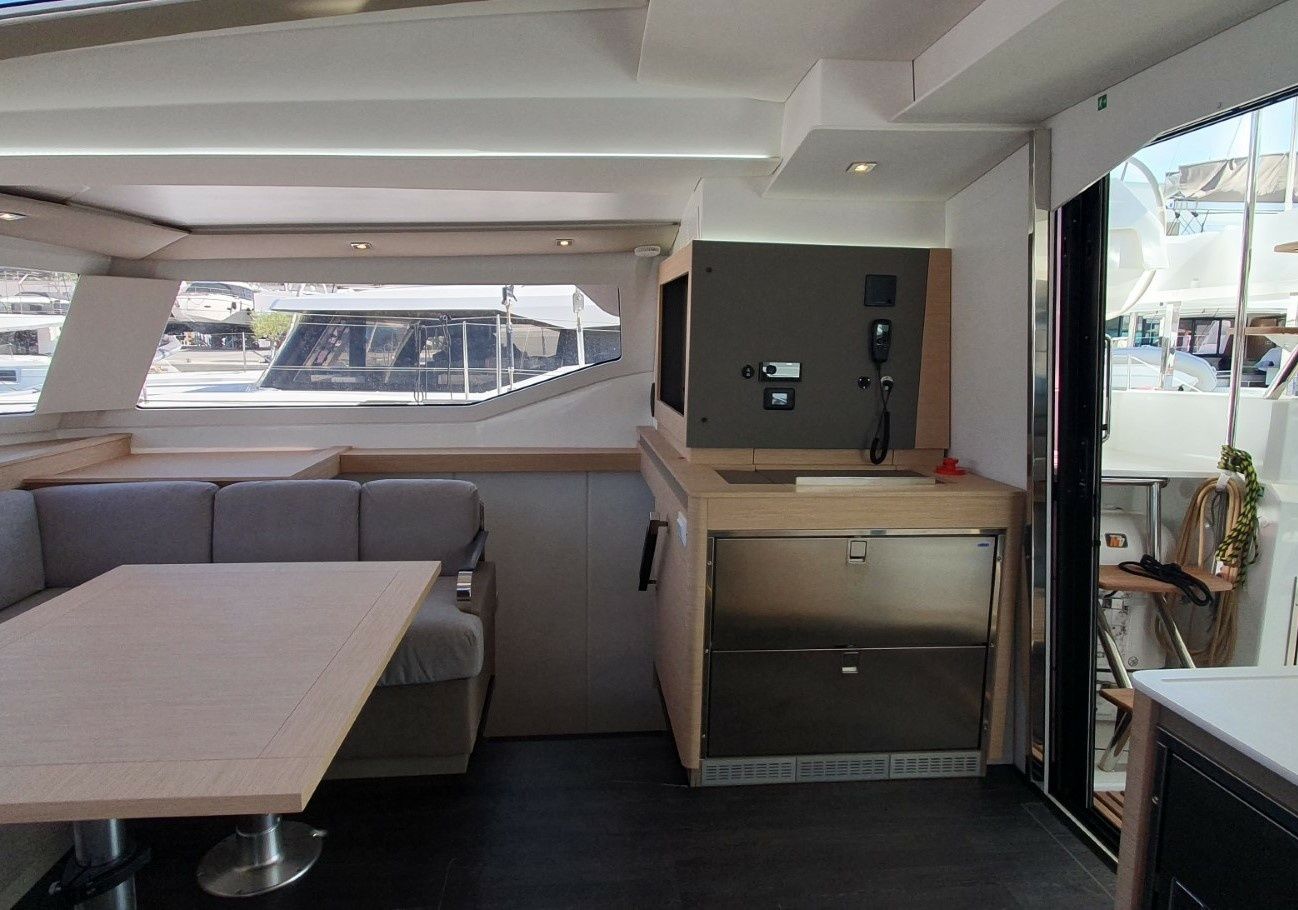 Fountaine Pajot Elba 45 | Adria Blue